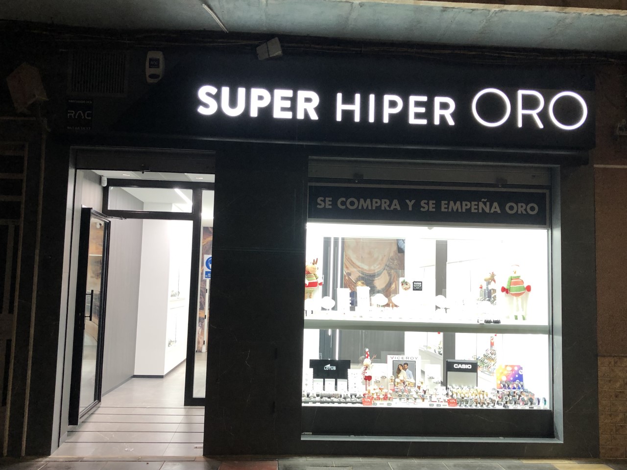 SUPER HIPER ORO