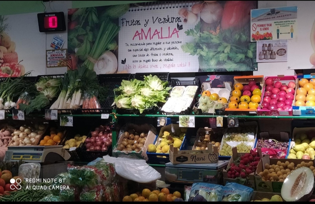 FRUTAS Y VERDURAS AMALIA